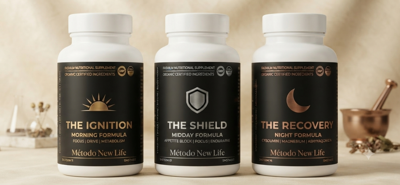 3 Pack COMPLETO "Método New Life"